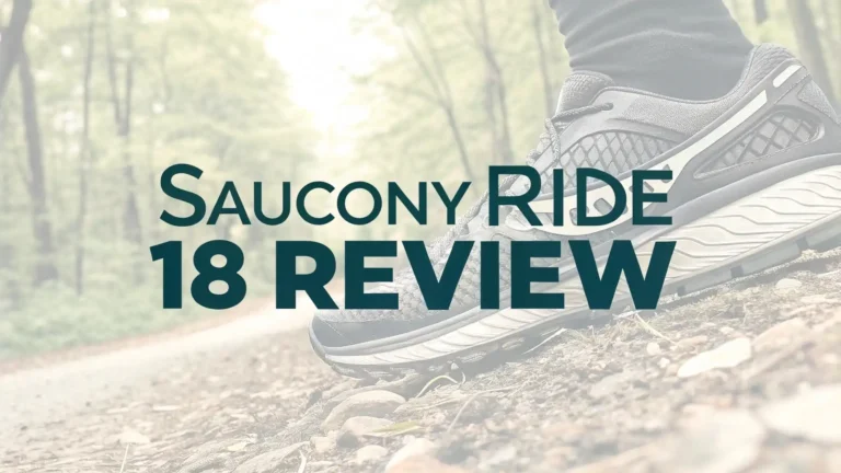 Saucony Ride 18 Review: Good For Daily Runs?