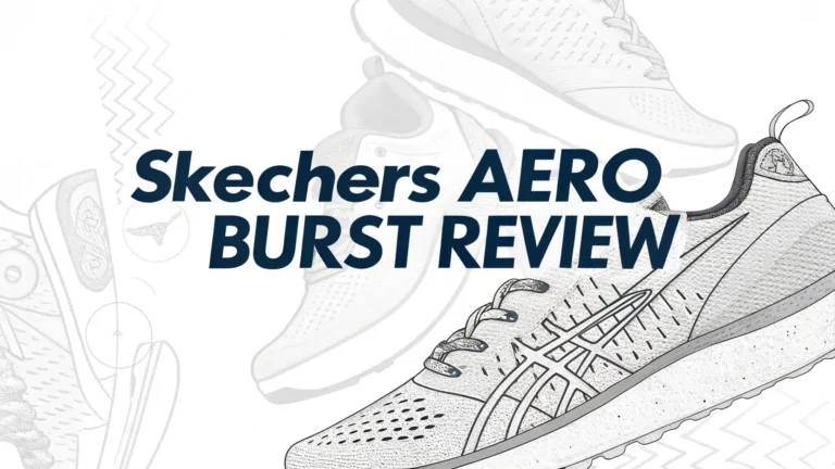Skechers Go Walk Aero Burst Review: Is This Lightweight?