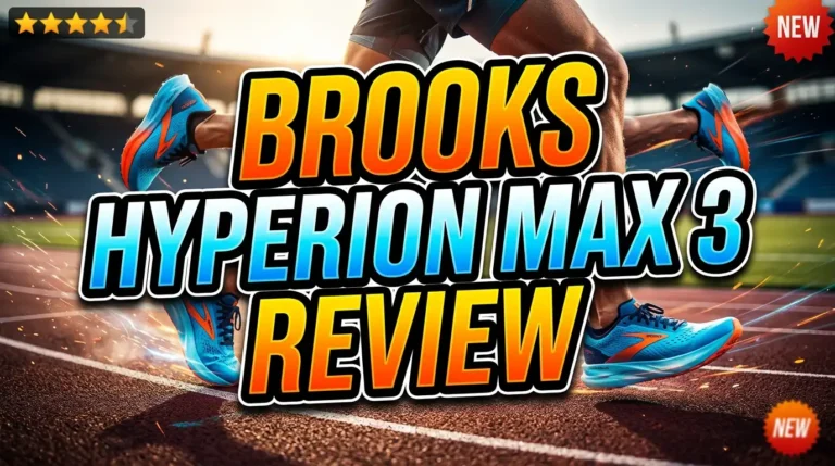 Brooks Hyperion Max 3 Review 2026: Is This the Best Trainer?