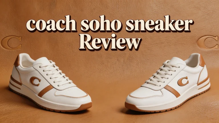 Coach Soho Sneaker Review 2026: Worth Your Money?