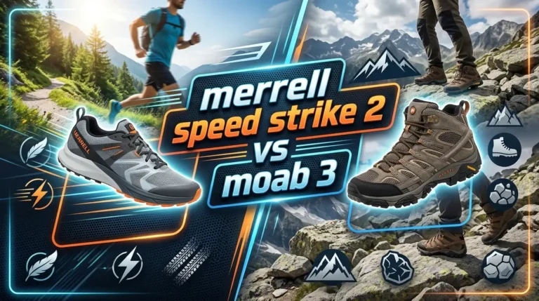 Merrell Speed Strike 2 vs Moab 3: Which Hiking Shoe Wins in 2026?