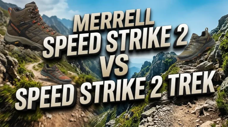 Merrell Speed Strike 2 vs Speed Strike 2 Trek: A Complete Guide