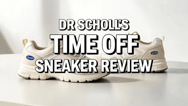 Dr Scholl’s Time Off Sneaker Review 2026: Worth Your Money?