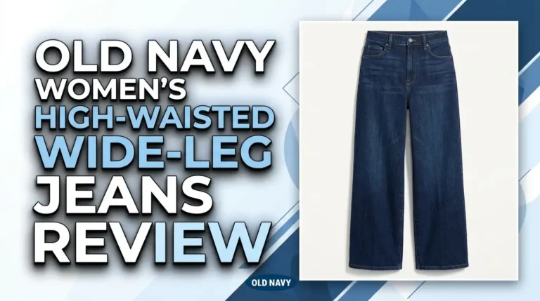Old Navy Women’s High-Waisted Wide-Leg Jeans Review 2026: Worth the Hype?