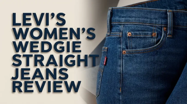 Levi’s Women’s Wedgie Straight Jeans Review 2026: Worth Trying?