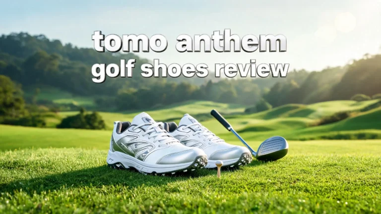 Tomo Anthem Golf Shoes Review 2026: Worth The Hype?