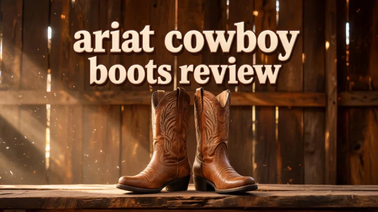 Ariat Cowboy Boots Review 2026: Should You Try This?