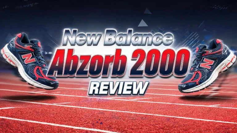 New Balance Abzorb 2000 Review 2026: Worth the Hype?