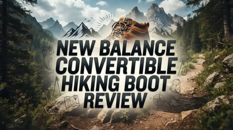 New Balance Convertible Hiking Boot Review 2026: Worth Trying?