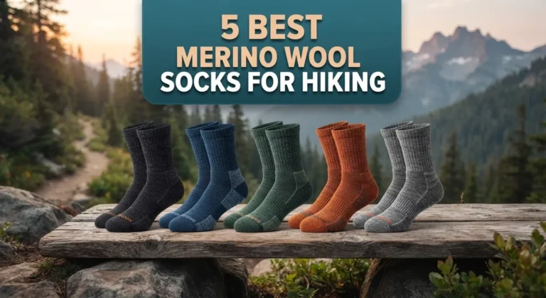 5 Best Merino Wool Socks for Hiking in 2026