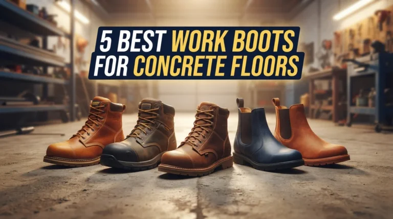 5 Best Work Boots for Concrete Floors in 2026