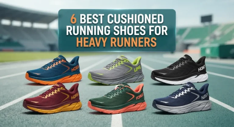 6 Best Cushioned Running Shoes for Heavy Runners in 2026