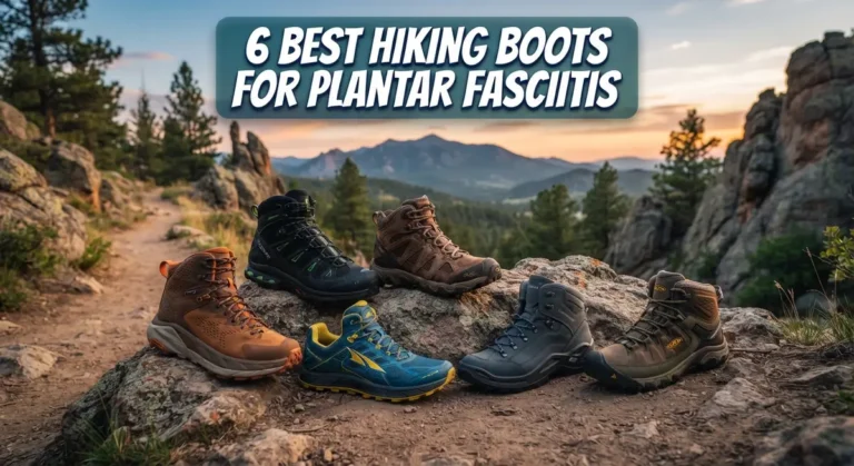 6 Best Hiking Boots for Plantar Fasciitis in 2026