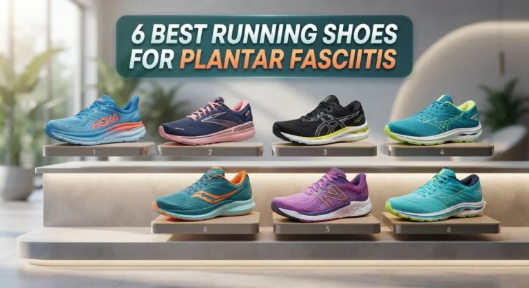 6 Best Running Shoes for Plantar Fasciitis in 2026