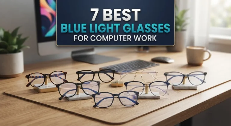 7 Best Blue Light Glasses for Computer Work in 2026