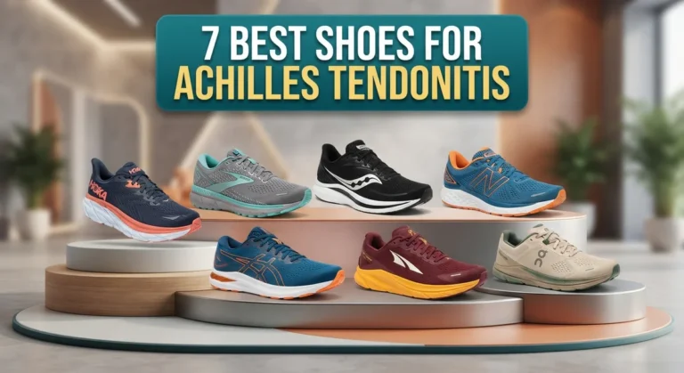 7 Best Shoes for Achilles Tendonitis in 2026
