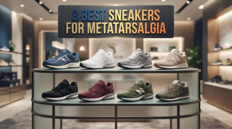 8 Best Sneakers for Metatarsalgia in 2026