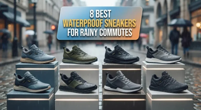 8 Best Waterproof Sneakers for Rainy Commutes in 2026
