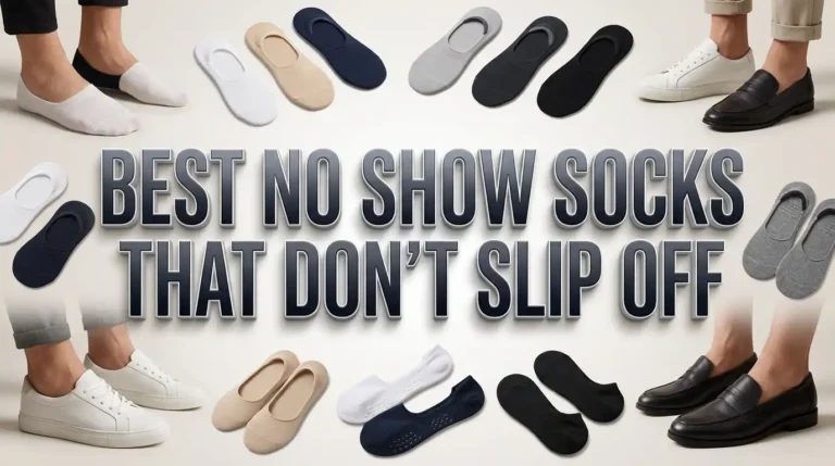 6 Best No Show Socks That Don’t Slip Off in 2026