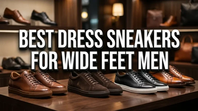 5 Best Dress Sneakers for Wide Feet Men in 2026