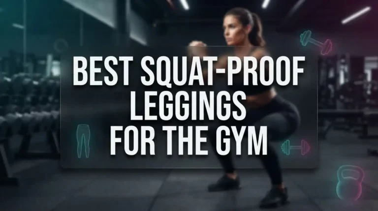 5 Best Squat-Proof Leggings for the Gym in 2026